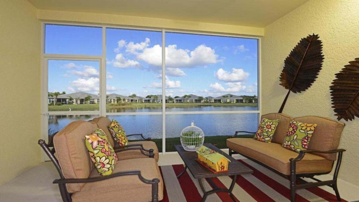Pembroke Condo Model in Tortuga, Fort Myers by Taylor Morrison
